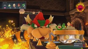 Mario Party 10 Bowser Party #255 Spike, Rosalina, Mario, Yoshi Chaos Castle Master Difficulty