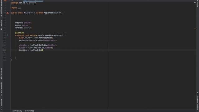Comment créer une case à cocher/ checkBox || Android Studio смотреть онлайн