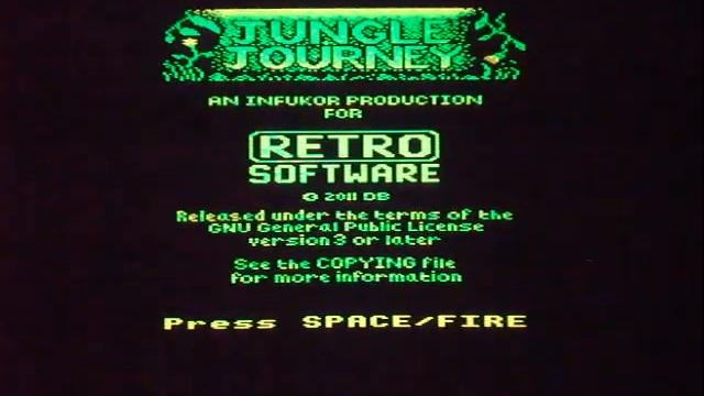 Jungle Journey boot up смотреть онлайн