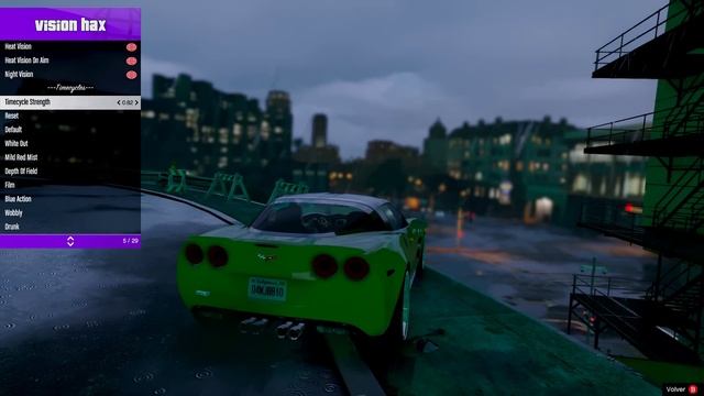 GTA 5 PC mod menu [sp] Menyoo PC vision hax filters смотреть онлайн