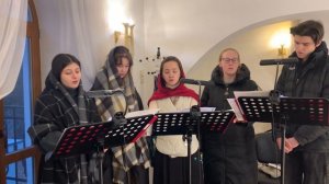 Единородный Сыне - малый знаменный распев в обр. Соловьева