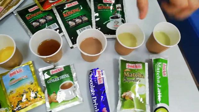 Напиток из хризантемы? Это не все, чем может удивить gold kili! смотреть онлайн