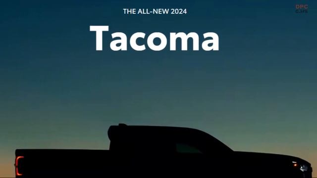 2024 Toyota Tacoma Truck - All We Know So Far смотреть онлайн