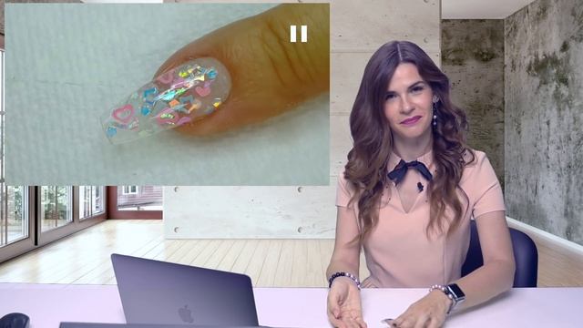 Реакция Мастера Маникюра на то, как клиентка делает себе ногти смотреть онлайн