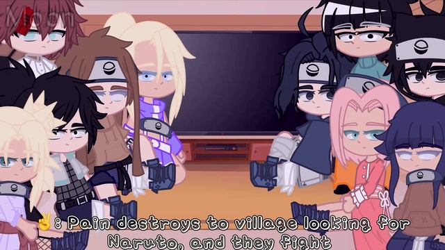 ?NARUTO FRIENDS REACT TO NARUTO ? || Part 2|| GCRV?? смотреть онлайн