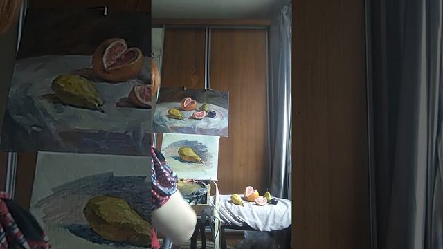 Мастер-класс по живописи маслом смотреть онлайн