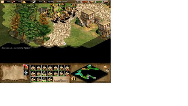 Age of Empires II . The Conquerors. Аттила. Великий поход. смотреть онлайн