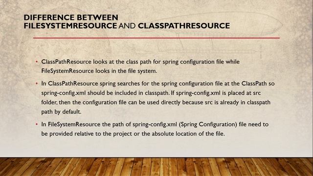 Resource | ClassPathResource | FileSystemResource | Spring IoC Tutorials in Hindi | #5 смотреть онлайн