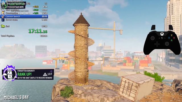 Goat simulator 3 - Beat the farmer - 35:02 смотреть онлайн