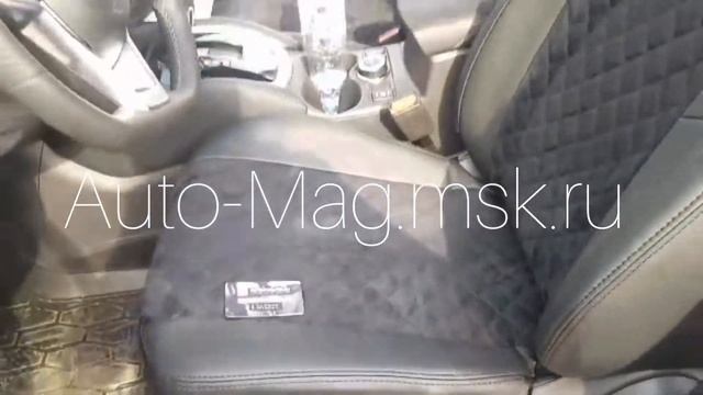 Чехлы на Ниссан Кашкай 2019 с алькантарой | Фабрика Автопилот | Установка с выездом мастера смотреть онлайн