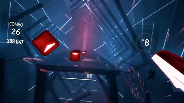 Beat Saber - Boulevard of Broken Dreams - Razer Hydra смотреть онлайн