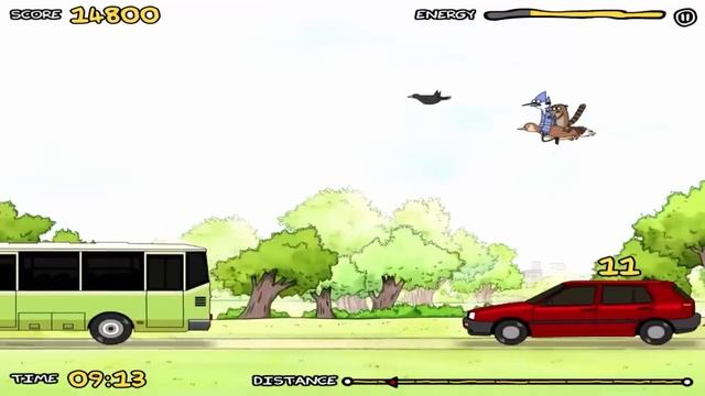 Just a Regular Arcade – A Sweet Suite of Regular Show Games смотреть онлайн