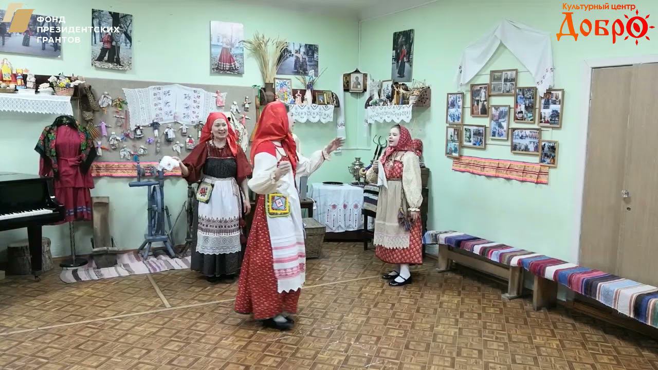 112 Детский фольклорный ансамбль Жихарка смотреть онлайн