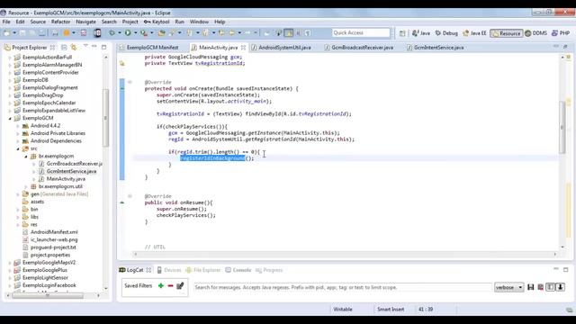 Google Cloud Messaging (GCM) no Android смотреть онлайн