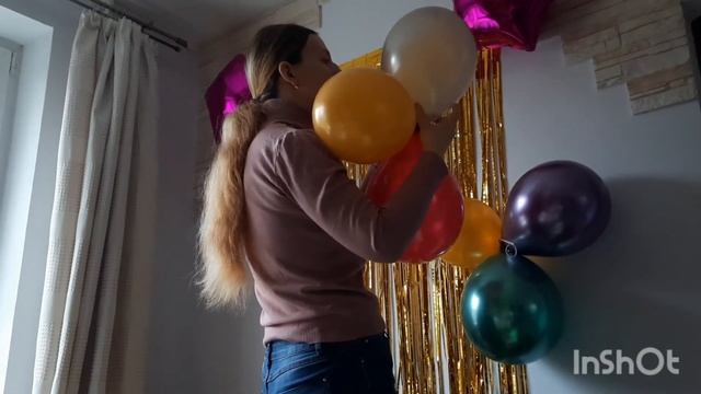 КРАСИВАЯ ФОТОЗОНА ИЗ ШАРОВ СВОИМИ РУКАМИ? смотреть онлайн