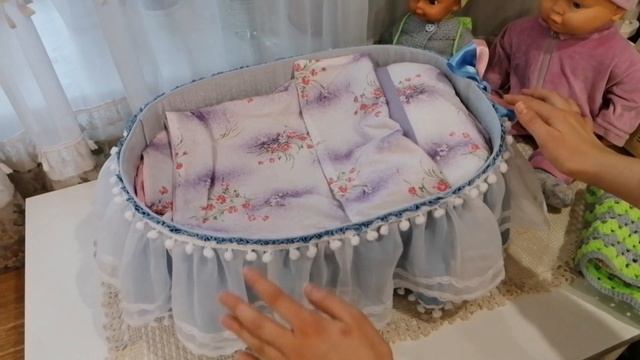 Одежда для кукол ??♀️.Вязание.Шитьё. смотреть онлайн