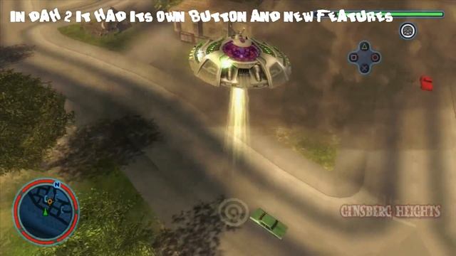 Destroy All Humans 1 vs. 2 смотреть онлайн