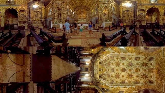Discover Salvador Da Bahia In A Guided City Tour - 360 VR Video смотреть онлайн