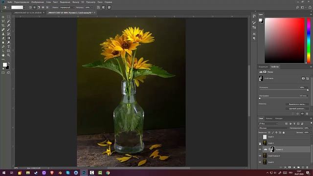 93.Garden Photography. Последний натюрморт в этом сезоне смотреть онлайн