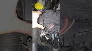 Отключаем ABS на Polo sedan, trendline, 2014 г.в.