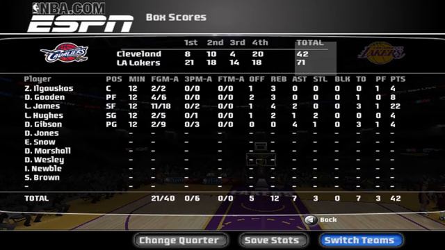 NBA Live 08 (English) - PC (2007) - Test Windows 10 смотреть онлайн
