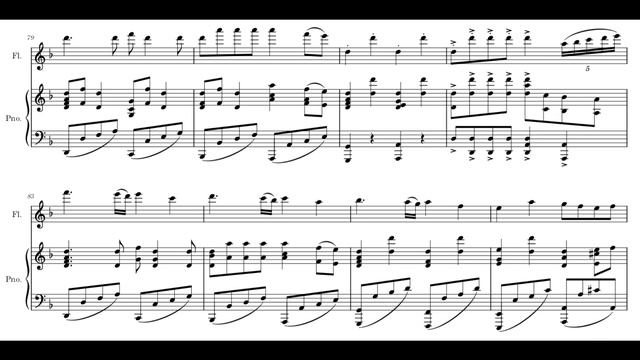Boku no Sensou (My War) FULL VERSION for Flute and Piano | ATTACK ON TITAN: FINAL SEASON OP 6 смотреть онлайн