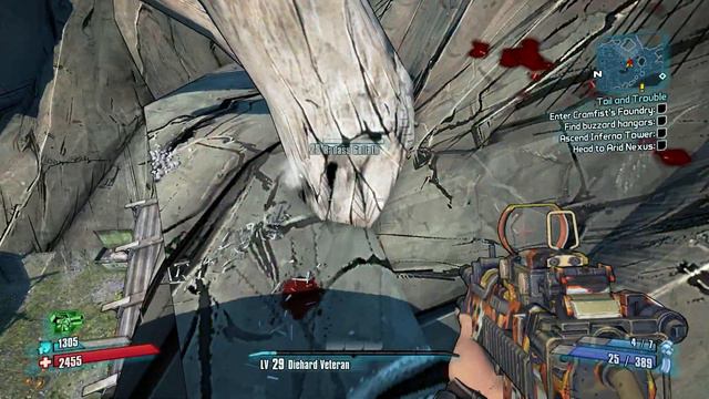 Borderlands2 - One pissed off Goliath смотреть онлайн