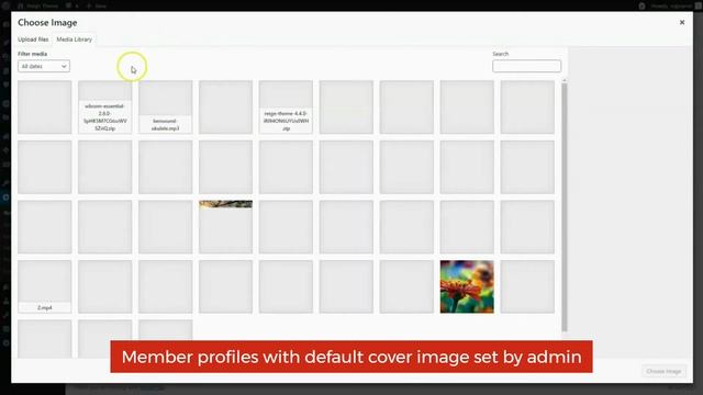 How to Set Member Default Profile Cover Image - Reign BuddyPress Theme - WordPress Community Theme смотреть онлайн
