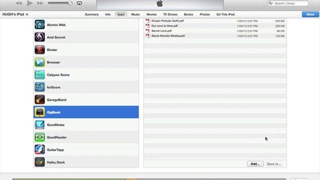 How to add files to iPad apps using iTunes смотреть онлайн