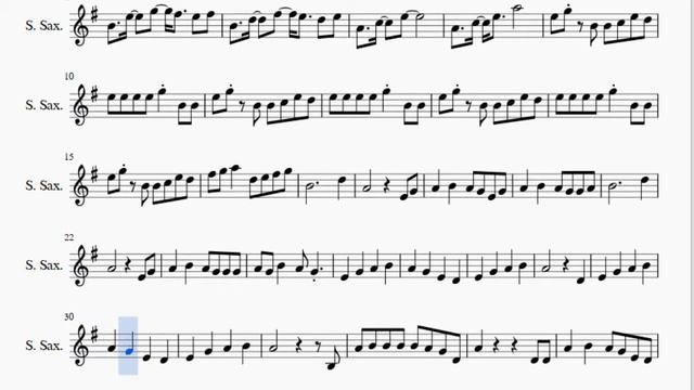 Soprano Sax Sheet Music: How to play La La La by Naughty Boy & Sam Smith смотреть онлайн
