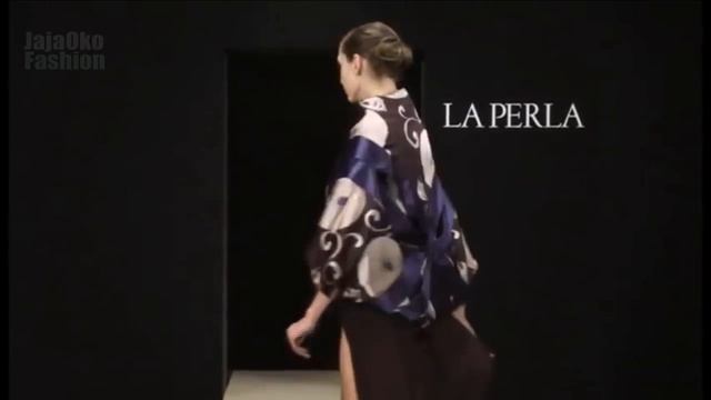 Lingerie Fashion Show LA PERLA Collection Fall Winter 2013 смотреть онлайн
