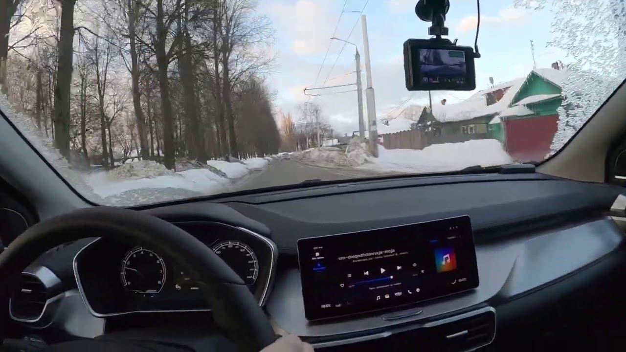 GEELY COOLRAY пережил зиму! смотреть онлайн