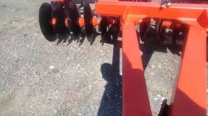Борона Дисковая Прицепная БДТ 7 экспресс-обзор от Николая Нарватова