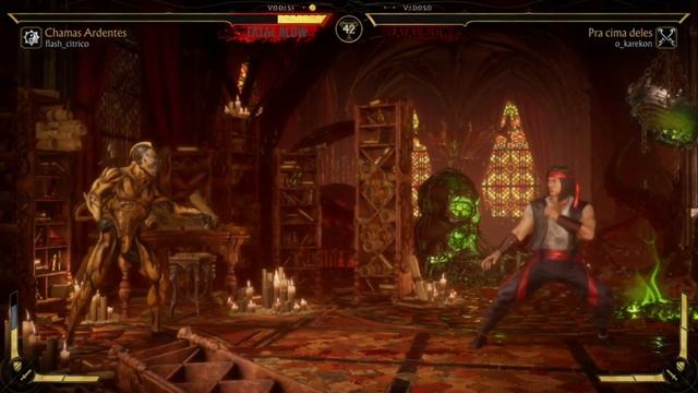 MORTAL KOMBAT 11 33º LIGA DE KOMBATE #15 смотреть онлайн