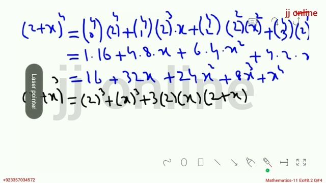 11th Class Math || Ch 08 M. Induction and Binomial Theorem || Exercise 8.2 Question 04 смотреть онлайн