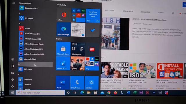 HOW TO Screen Record your Computer Screen on Windows 10 смотреть онлайн