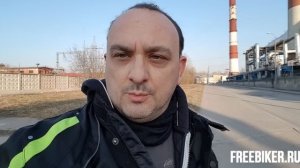 Купил бушный BMW K1300R и это конечно да-а.