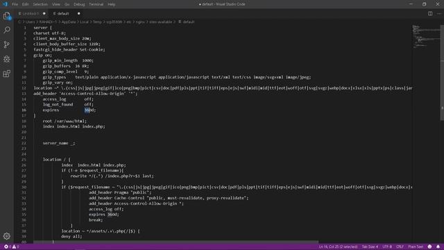 Basic Tweak Nginx Web Server смотреть онлайн