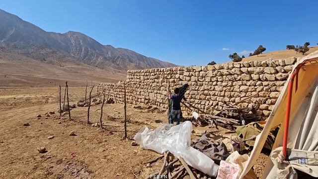 Nomadic Life: Completion Of The First Need Of The Family, Toilet