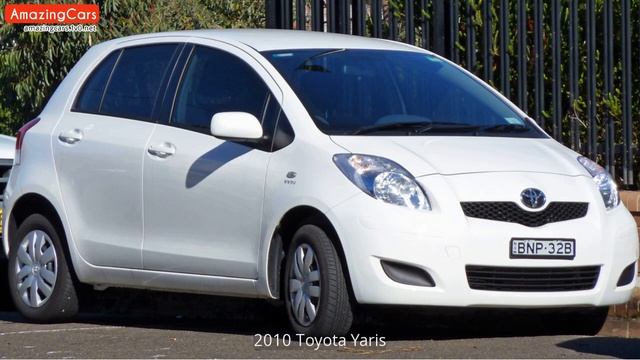2010 Toyota Yaris