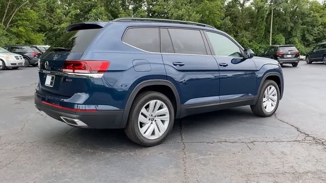 New 2021.5 Volkswagen Atlas 3.6L V6 SE w/Technology смотреть онлайн