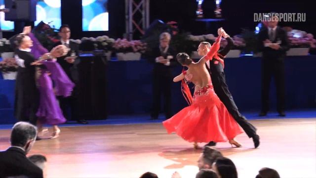 Patrick Rucinski - Tatiana Veselkina CAN, Viennese Waltz, WDSF World Open Standard 2019 смотреть онлайн