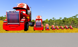 БОЛЬШОЙ И МАЛЕНЬКИЙ МАК ПРОТИВ СУПЕРГЕРОЕВ!