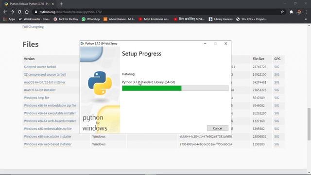 Python tutorial in hindi | #1 How to install python смотреть онлайн