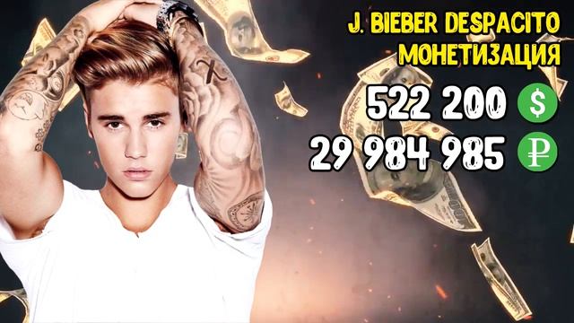 Сколько заработали на песне Despaсito | Доход с самой популярной песни ютуба смотреть онлайн