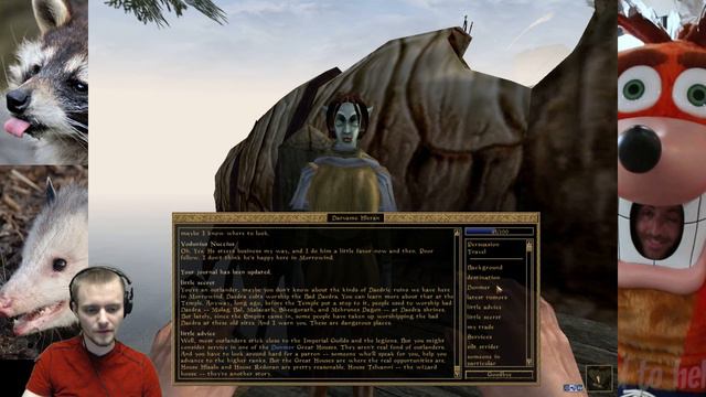 Tech Plays Morrowind Pt. 1 смотреть онлайн