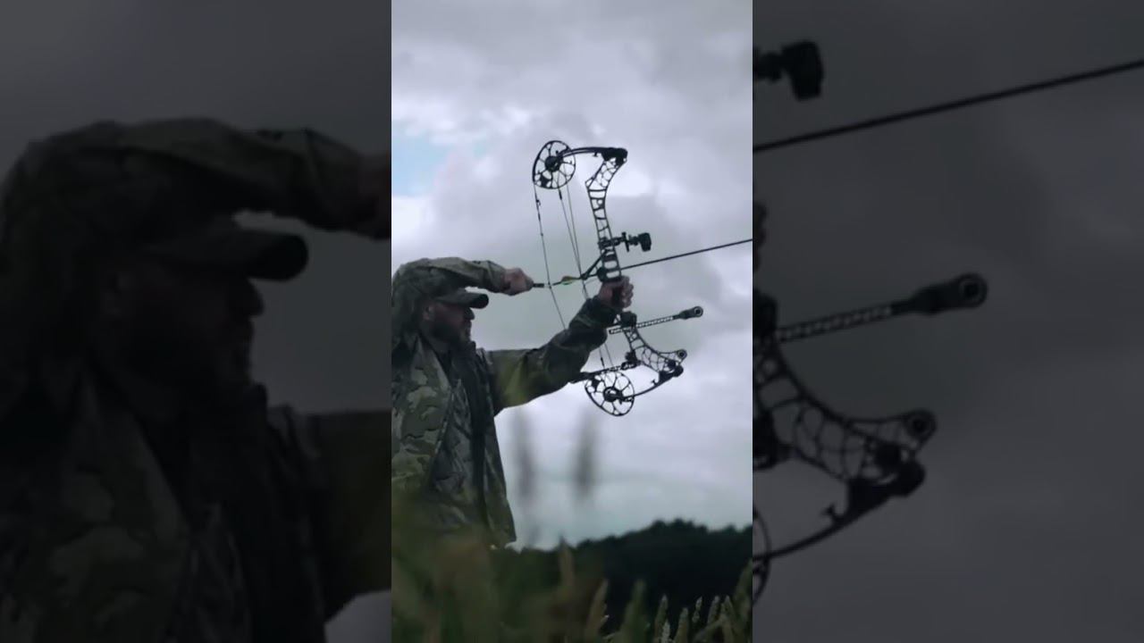 Mathews Phase4 - самый технологичный лук для охоты! #dendra #mathews #phase4 #archery #hunting смотреть онлайн
