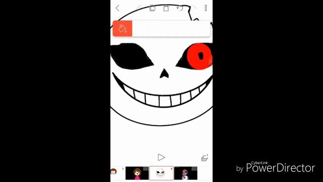 Рисую хоррор Санса на телефоне смотреть онлайн