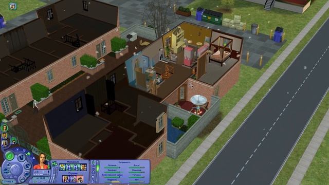 The Sims 2 #12 Снежный денек ❆ смотреть онлайн