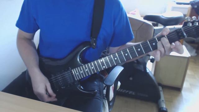 Metallica - The Unforgiven II (Rhythm Guitar Cover) смотреть онлайн